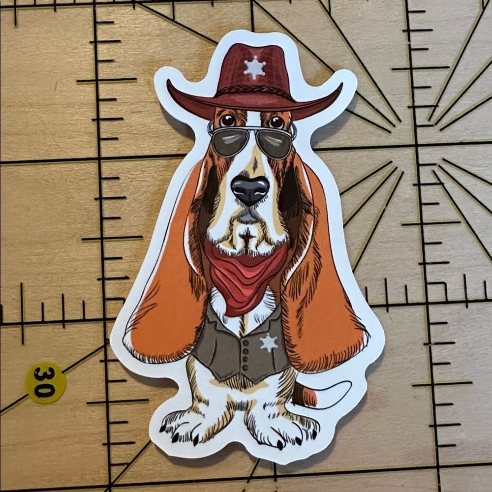💜13/$13 +Bundle Sticker Sale | Dog Animal Waterproof Sticker